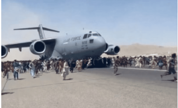 Trump Admin Pulls Plug On Afghan Immigration Following National Guard Shooting