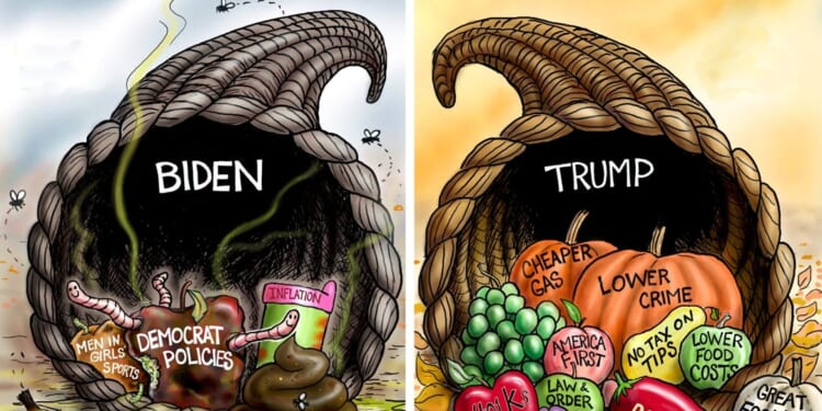 Trump's Giving | CDN