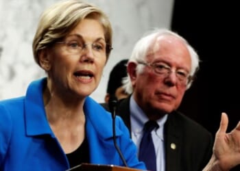 Warren makes millions on Wall Street while decrying the rich