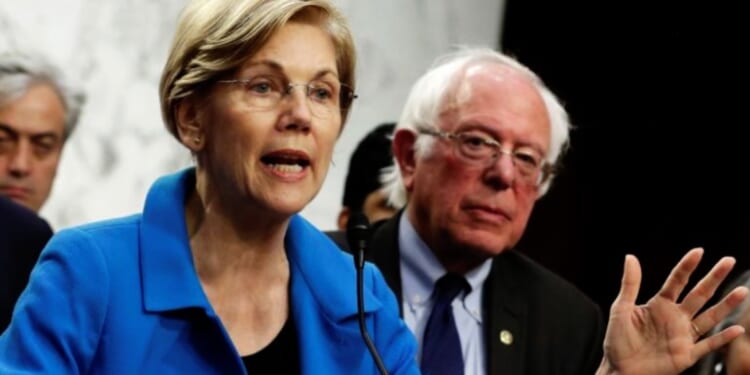 Warren makes millions on Wall Street while decrying the rich