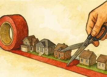 Much of America figuring out how to build more homes