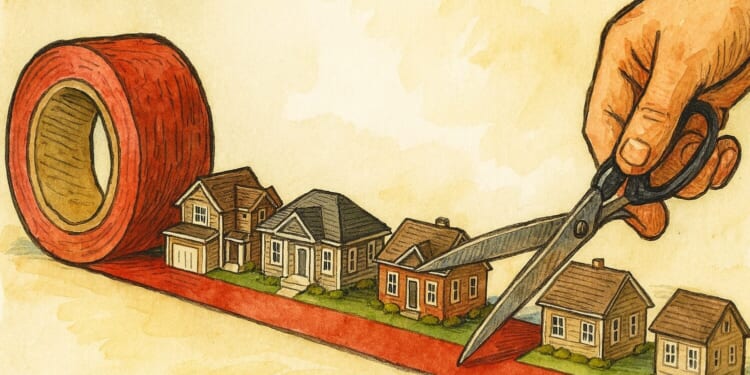 Much of America figuring out how to build more homes