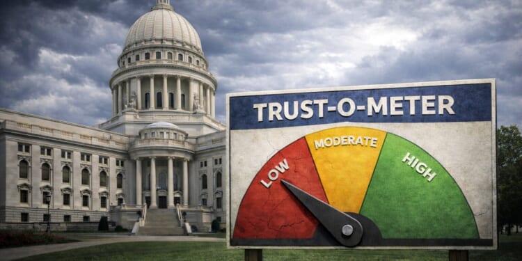 Marquette poll finds 80 percent of Americans trust government ‘only some of the time’ or ‘never’