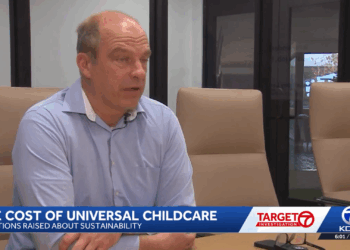 RGF president discusses massive cost of MLG's "free" childcare plans on KOAT 7