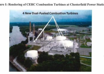 Approval of Gas Generation Plant Divides Two Big Donors Who Helped Democrats Win