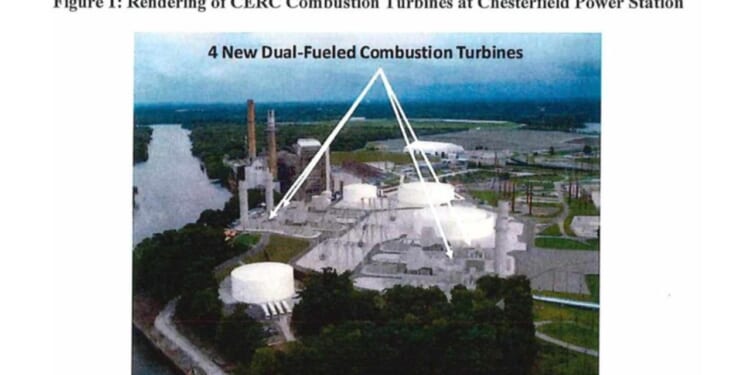 Approval of Gas Generation Plant Divides Two Big Donors Who Helped Democrats Win