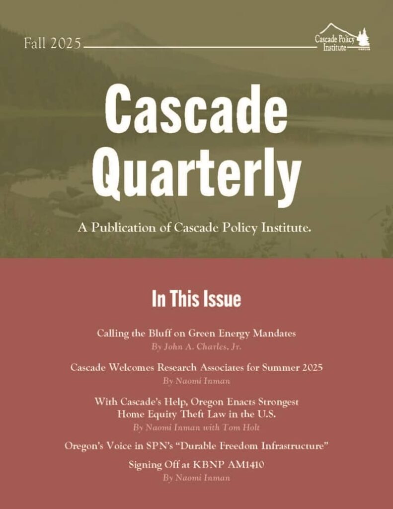 Cascade Quarterly Fall 2025 main page 800 cm