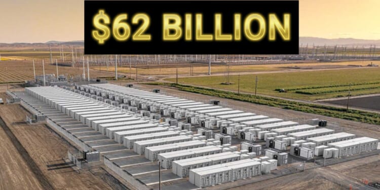 Does Spending $62 Billion on Utility Batteries Lower Your Cost of Electricity? Of Course Not.