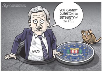 FBI Still Reeks Of Trump Derangement Syndrome Months Into Second Admin, Report Finds