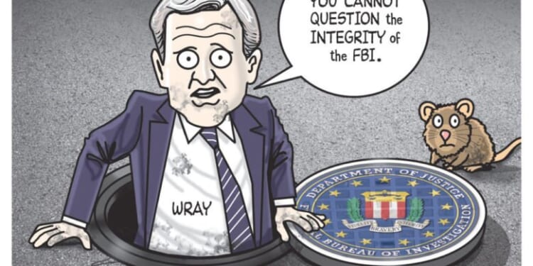 FBI Still Reeks Of Trump Derangement Syndrome Months Into Second Admin, Report Finds