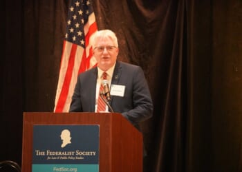 Federalist Society honors a guardian of liberty – Mackinac Center
