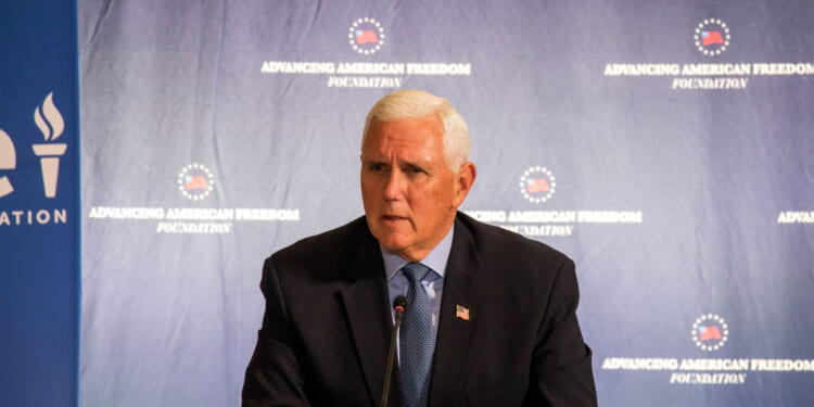 Heritage scholars move to Pence’s group