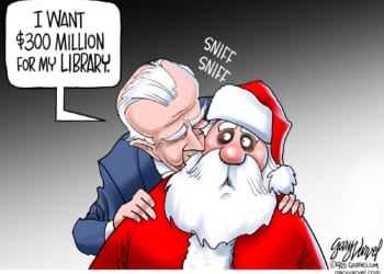 He’s Getting Coal…