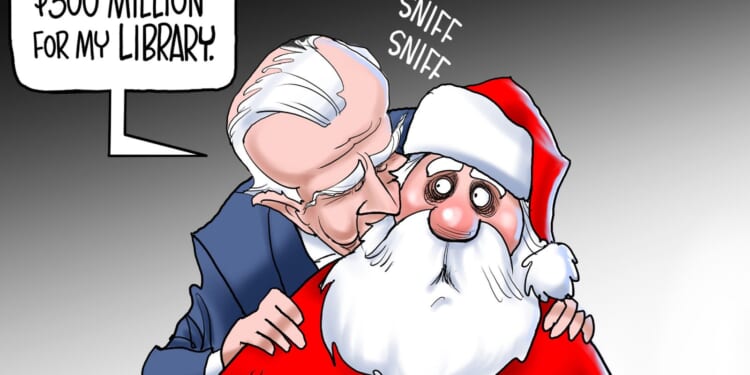 He’s Getting Coal…