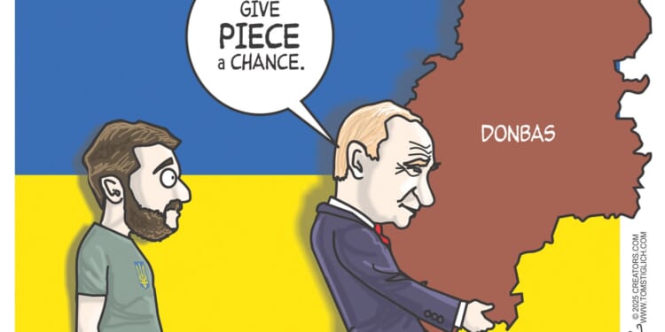 Is Ukraine Peace Deal Doomed Before Zelenskyy And Trump Even Meet At Mar-A-Lago?