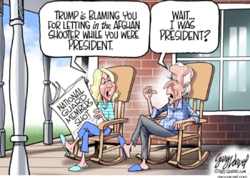 Meanwhile, at the Bidens…