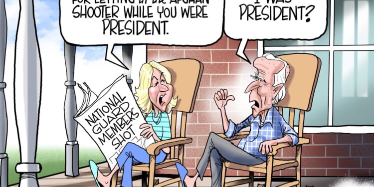 Meanwhile, at the Bidens…