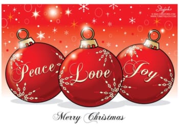 Most Americans Say Christmas Is The Most Important US Holiday, Poll Shows