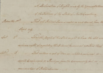 North Carolina’s Declaration of Rights