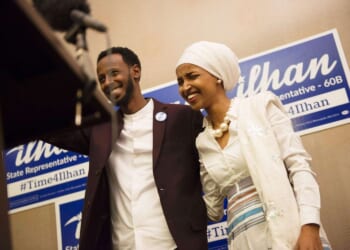 Omar Needs to Stop Playing the Victim