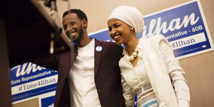 Omar Needs to Stop Playing the Victim