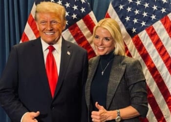 Pam Bondi Gives FBI Marching Orders For Tackling Antifa Terrorists