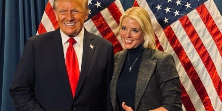 Pam Bondi Gives FBI Marching Orders For Tackling Antifa Terrorists