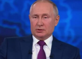 Putin makes more bellicose comments