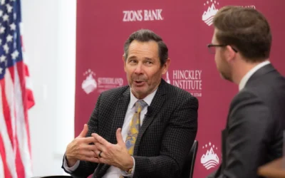 Sen. John Curtis participates in 2025 Congressional Series