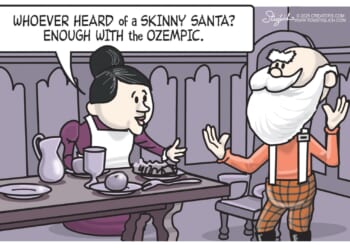 Skinny Santa? | CDN