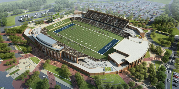 These are Texas’ Top 10 Most Expensive High School Football Stadiums
