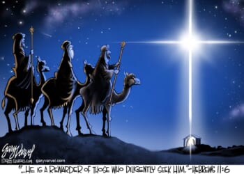 Those who diligently seek him