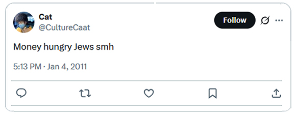 A resurfaced antisemitic social media post from Catherine Almonte Da Costa, who was appointed to Zohran Mamdani staff and resigned a day later.