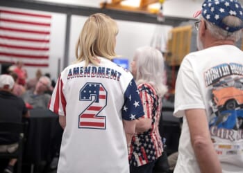 Trump DOJ Sues D.C. For Banning ‘Most Popular Firearms’