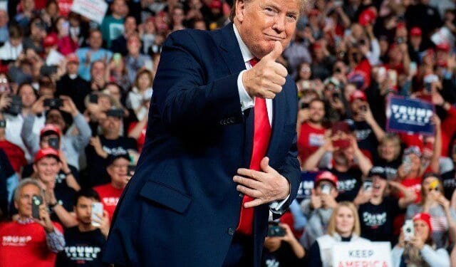 Trump Supports Annual Defense Policy Bill