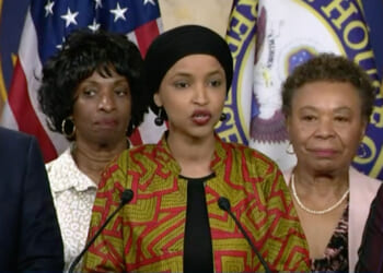 Trump focuses attention on bad actor Ilhan Omar
