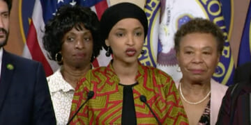 Trump focuses attention on bad actor Ilhan Omar
