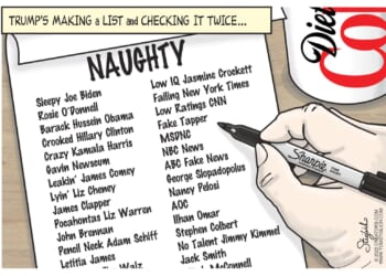 Trump's Naughty List | CDN