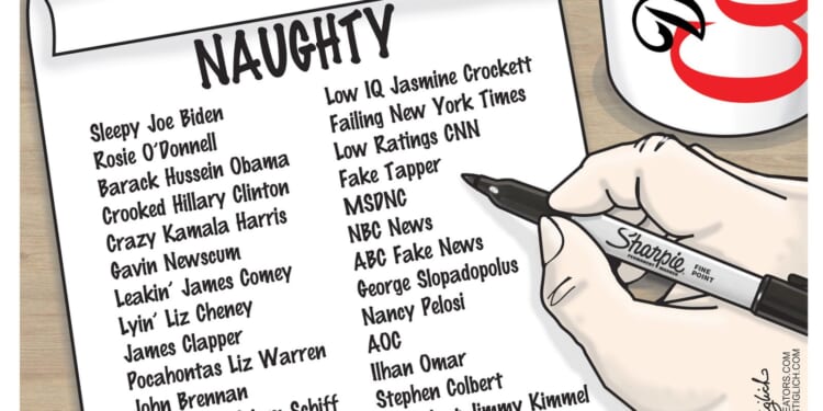 Trump's Naughty List | CDN