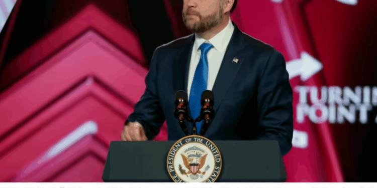 Vice President JD Vance Delivers Remarks at Turning Point USA’s America Fest - 12/21/25