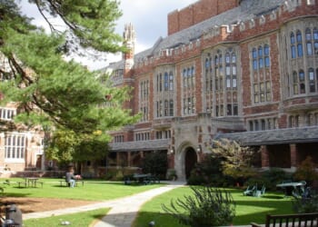 Yale, Princeton help bankroll company working with Chinese military