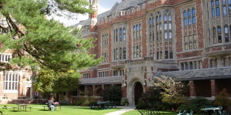 Yale, Princeton help bankroll company working with Chinese military