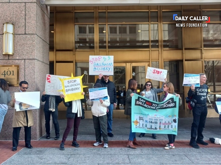 Photo by The Daily Caller News Foundation