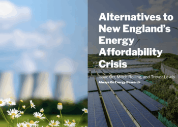 New Englanders would save hundreds of billions of dollars by replacing mandated renewable energy with nuclear and natural gas