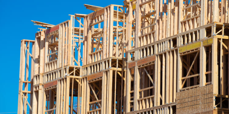 New housing permits are highest since 2006, but single-family homes lag