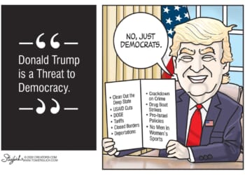 A Threat to Democrats