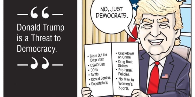 A Threat to Democrats