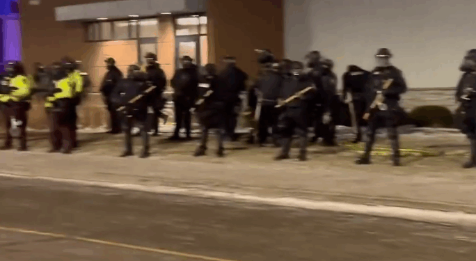 ABOUT TIME: Cops Finally Unleashed On Anti-ICE Rioters Near Minneapolis