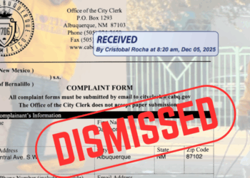 ABQ Ethics Board Dismisses frivolous “sweatshirt-gate” ethics complaint made by Keller campaign against RGF’s Paul Gessing