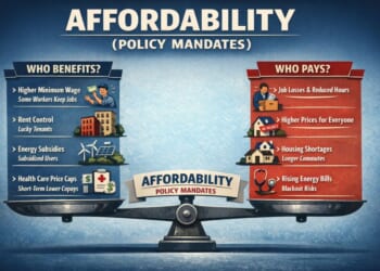 “Affordability”  is a Feel-Good Slogan that Ignores Difficult Economic Tradeoffs  